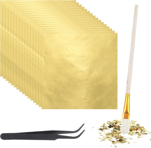 Blattgold set für basteln - blattgold,