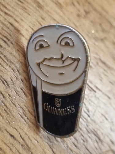 Guinness vintage anstecknadel - vintage,