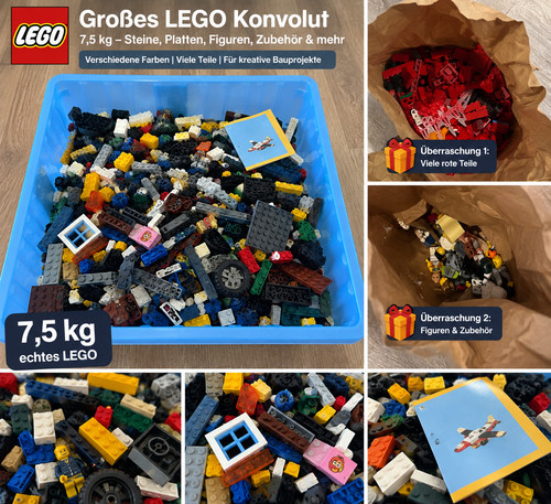 Lego konvolut sammlung - konvolut,