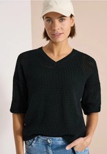 CECIL 303864 CROCH Pullover