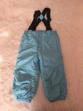 Hose Schneehose Skihose blau