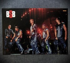 Backstreet Boys (BSB) - A3 Poster - Boygroup _ 90er Jahre POPCORN #