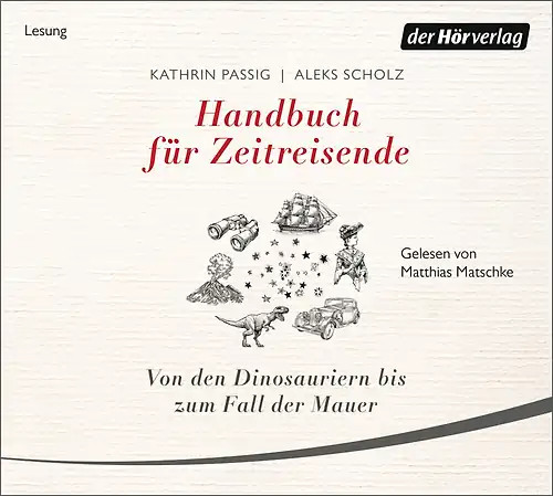 Handbuch für zeitreisende - handbuch,