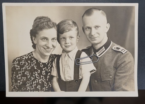 Foto wehrmacht soldat uniform - foto,
