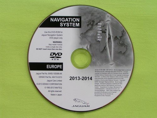 Dvd navigation jaguar - dvd,