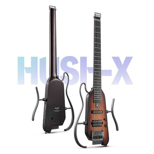 Donner hush travel gitarre - travel, e-gitarre