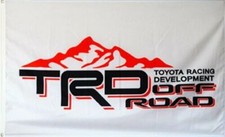 TRD Toyota Racing USA große