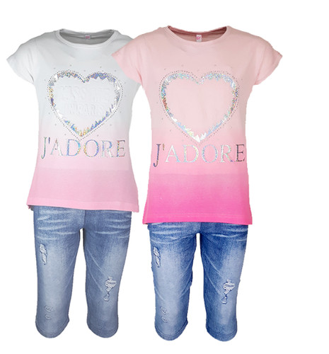 Tlg mädchen sommer set - tlg.,