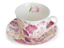 Sweet Pea pink Jumbotasse mit
