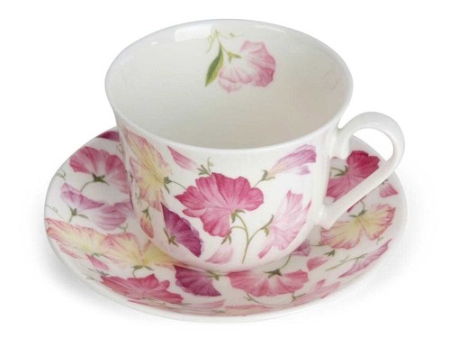 Sweet pea pink jumbotasse - sweet,