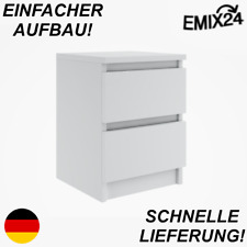 Nachttisch mit 2 Schubladen