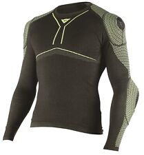 Dainese D-Core Armor XS - Langarm Funktionsshirt mit Protektoren