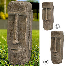 Gartenfigur Moai Kopf 10x26 /