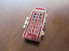 LONDON 2012 Olympia Coca-Cola Pin China Telefonzelle flag Olympics