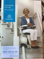 Treppenlift Sitzlift Gerade Thyssenkrupp Neuwertig