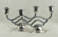 2 WMF Kerzenleuchter