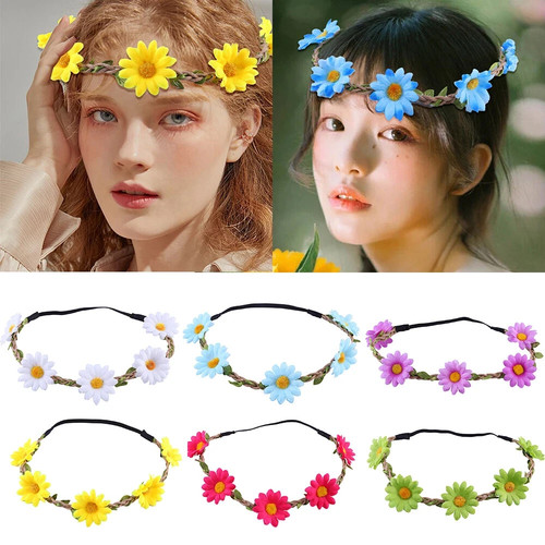 Blumen haarband blumenkranz - blumen-haarband,
