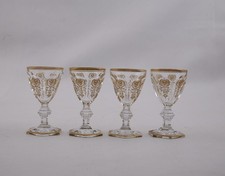 Baccarat Harcourt Empire Crystal Glass. Weisswein Gläser, 4 St