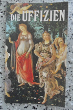 Die Uffizien - Claudio Pescio - Vollständiger Führer für den Besih der Uffizien