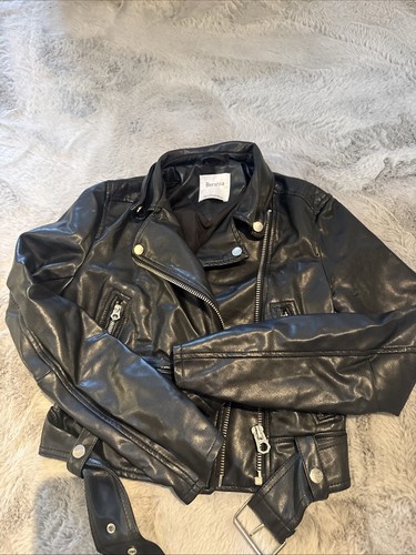 Bershka kunstlederjacke - bershka,