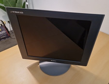 Sony SDM-HS94P 19" LCD Monitor (4:3, schwarz) – sehr gut, Retro Design Amiga