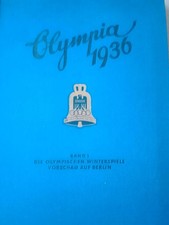 Buch - Olympia 1936 Band 1 + 2