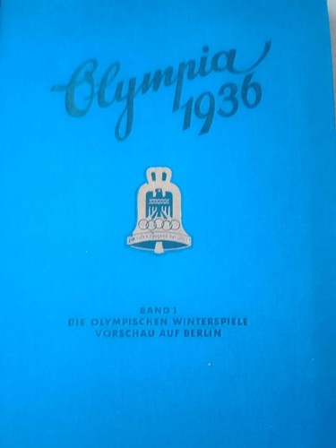 Buch olympia 1936 - -, 1
