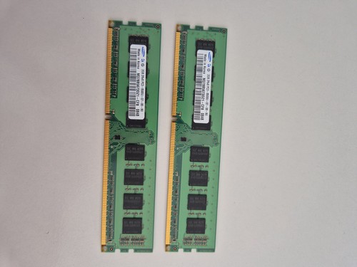 4gb kit samsung ddr3 1066mhz - samsung,