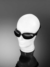 Motorradbrille mit dunkler - mit,
