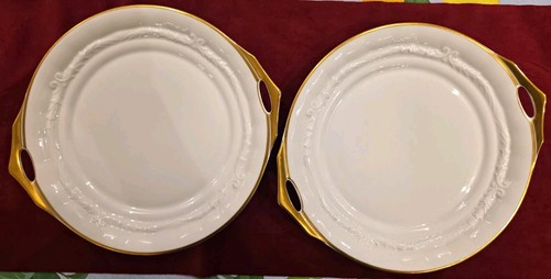 Rosenthal porzellan teller - 2x,