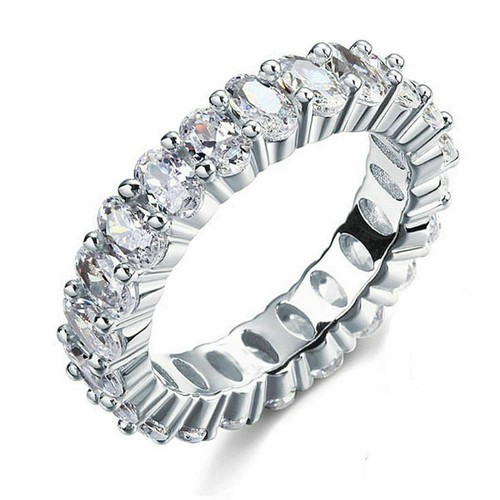 Eternity ring 50ct diamant - 4,50ct,