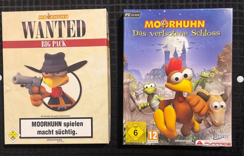 Rom spiel moorhuhn - cd,
