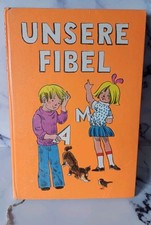 Unsere Fibel DDR Schulbuch
