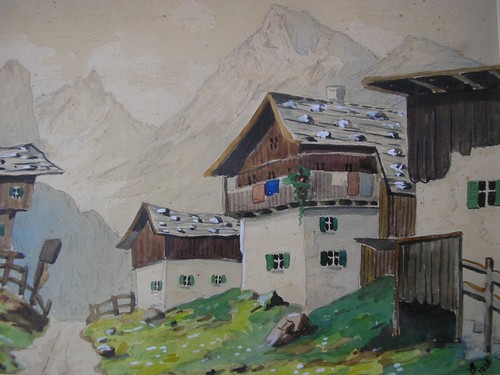 AQUARELL*ALPINE