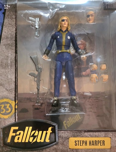 Mcfarlane edition fallout - mcfarlane,