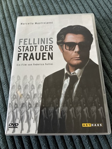 Fellinis stadt der frauen - stadt, dvd