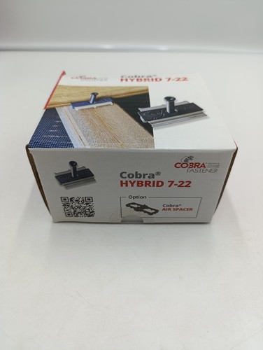 Cobra hybrid 22 - cobra, 7-22