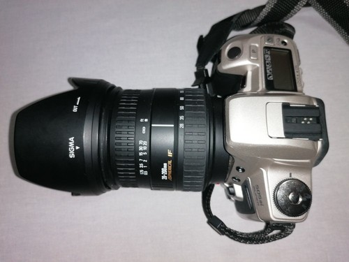 Kamera minolta dynax 505 - dynax, si
