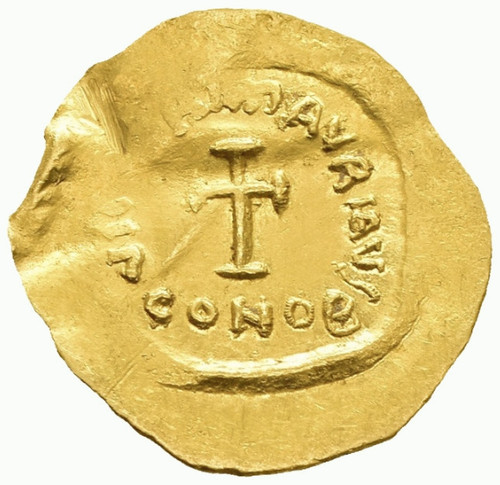 Mauricius tiberius 582 602 - mauricius, (582–602