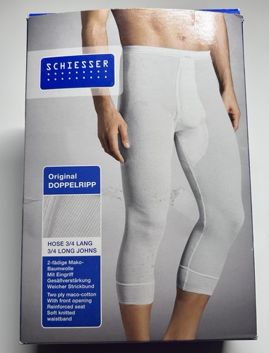 Schiesser doppelripp unterhose - schiesser,