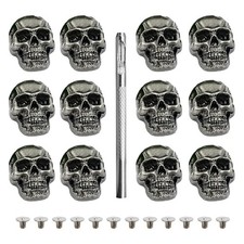 Totenkopf Nieten Set