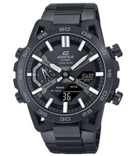 Casio Edifice Schwarz Herren