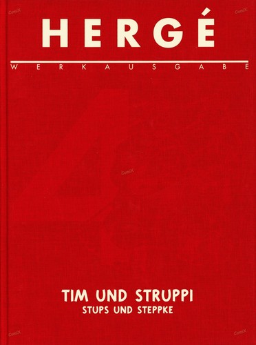 Hergé werkausgabe - hergé, 4