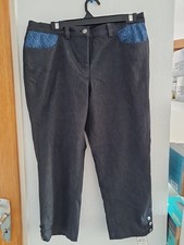 Sheego 3/4 tel Jeans Trachten