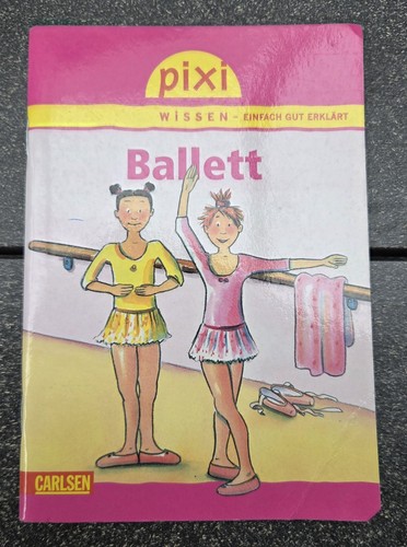 Pixi wissen band ballett - pixi,
