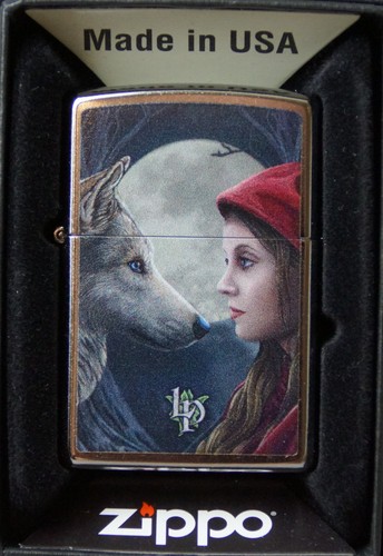 Zippo feuerzeug lisa - feuerzeug, parker