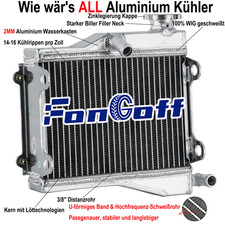 Aluminium Kühler Motorkühler