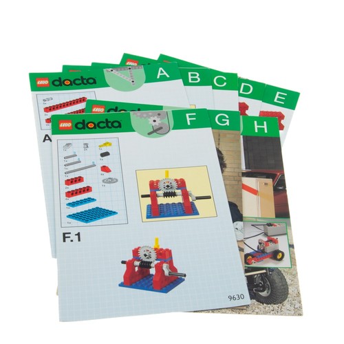 Lego bauanleitung set heft - bauanleitung,