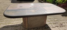 Design Couchtisch aus Buntschiefer