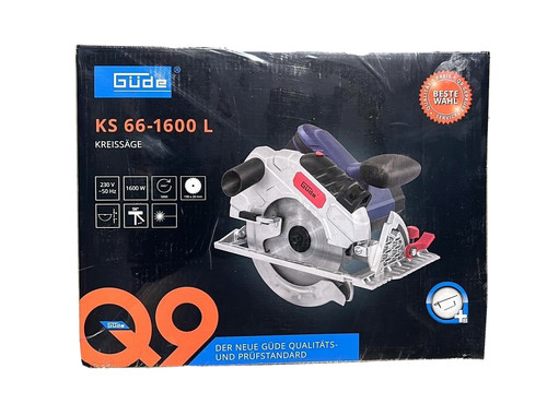 Güde kreissäge 1600 l - güde, ks
